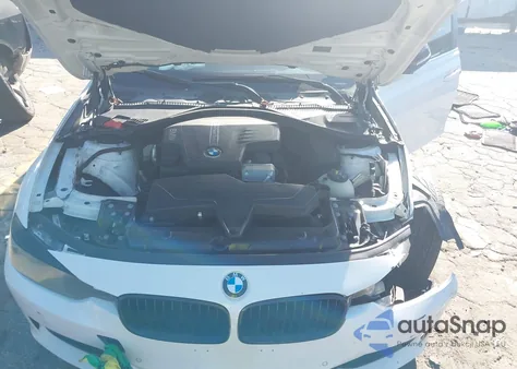 2015 BMW 328I xDrive from USA, damaged, VIN WBA3B5G54FNS14648